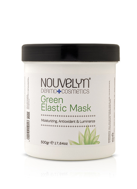 Green Elastic Mask