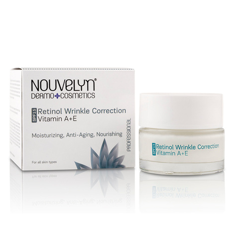 Retinol Wrinkle Correction SPF15 Cream