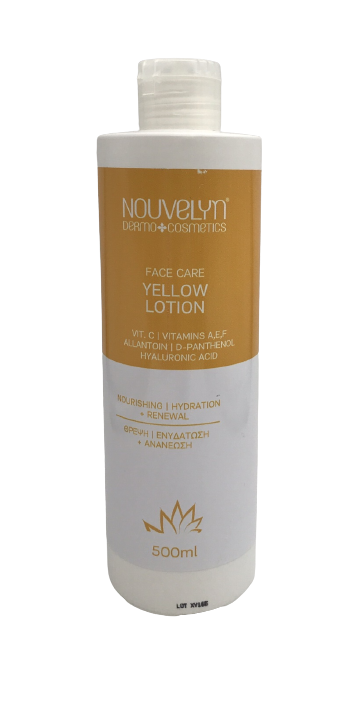 Yellow Vit 'C & Vitamins A,E,F