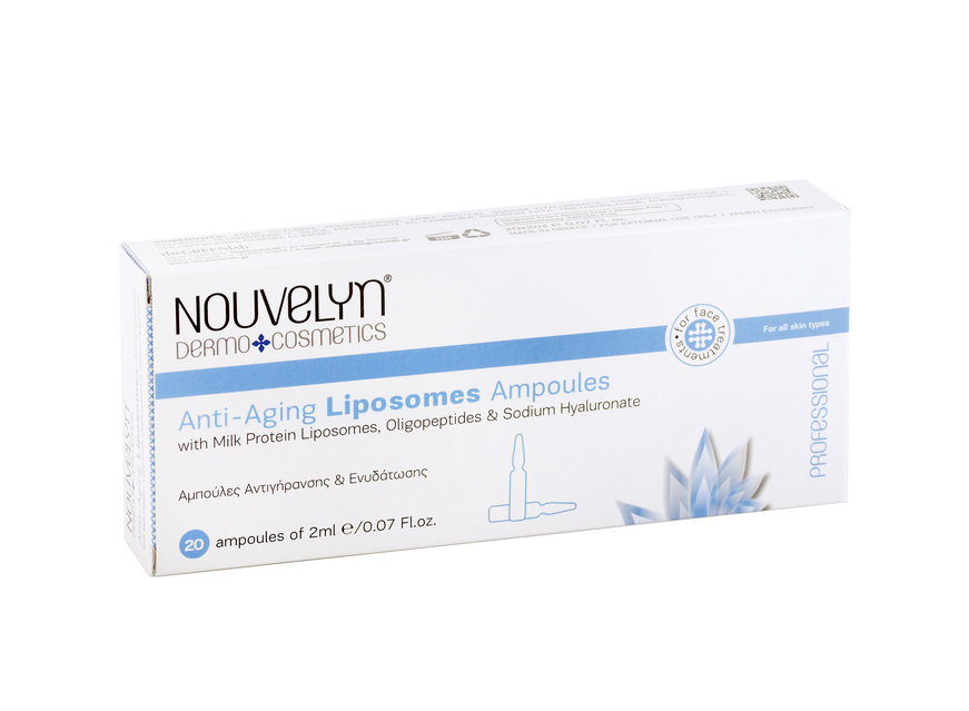 Anti-Aging Liposomes Ampoules