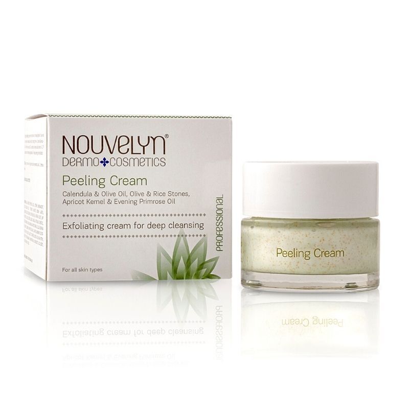 Nouvelyn Peeling Cream with Calendula & Olive Oil
