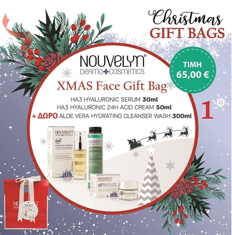 Xmas Face Gift Bag 1