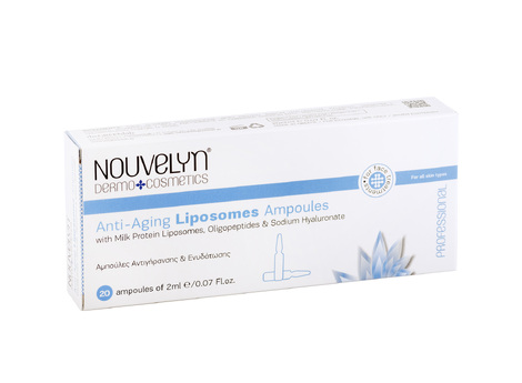 Anti-Aging Liposomes Ampoules